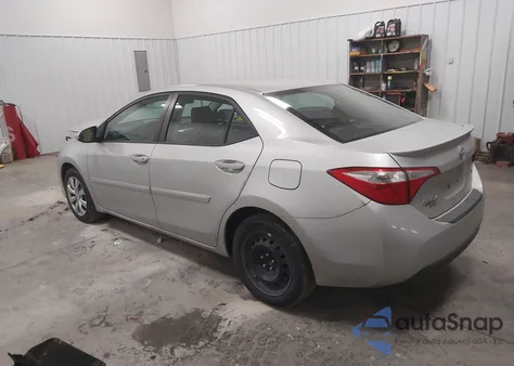 2016 Toyota Corolla S from USA, damaged, VIN 5YFBURHE8GP413446